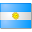 Argentina 1 flag
