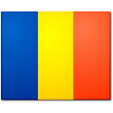 Romania 1 flag
