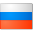 Russia 1 flag